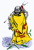 Bodhidharma Zen Master