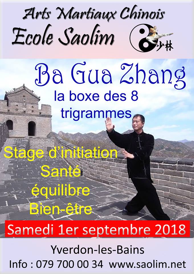Ba gua zhang Yverdon