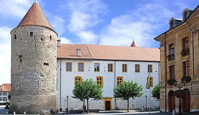 Chteau d'Yverdon-les-Bains