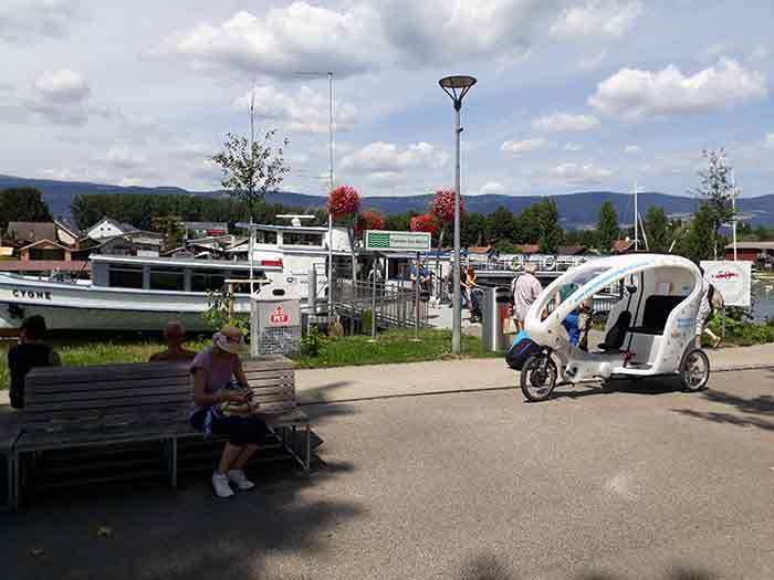 Yverdon navigation