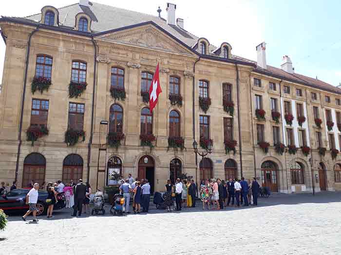 Hotel de ville Yverdon