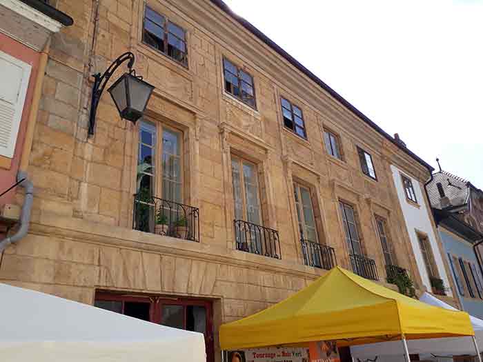 Maison Bourgeois-de-la-Fort Yverdon-les-Bains