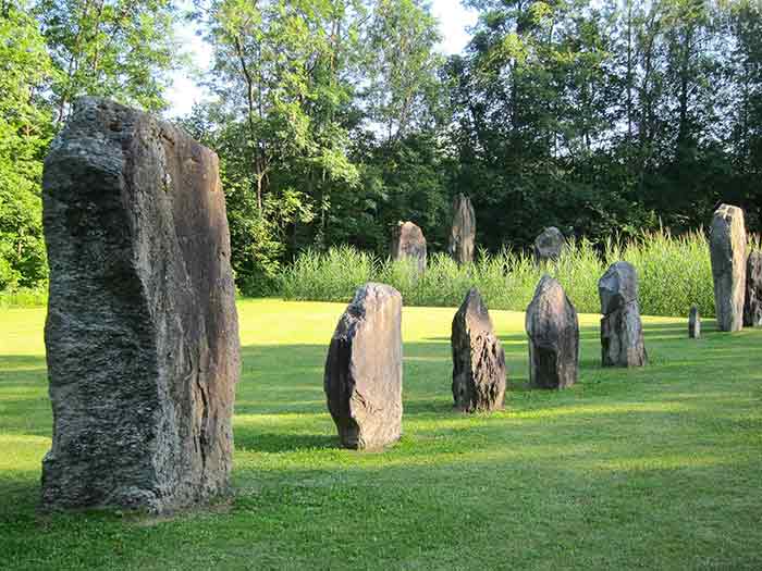 Les menhirs d'yverdon-les-Bains