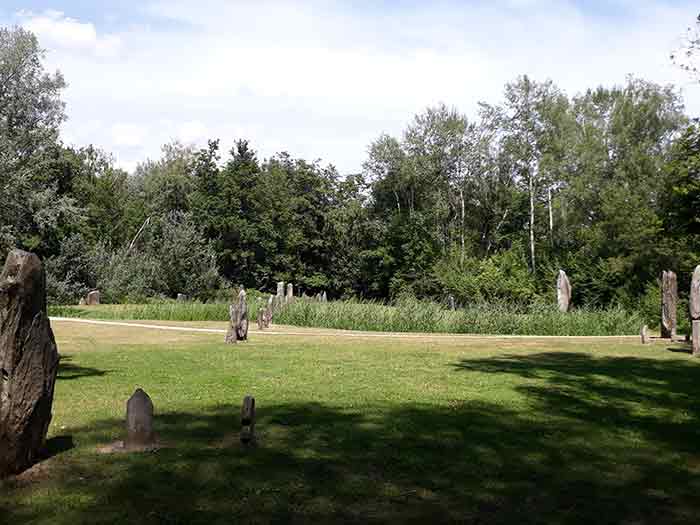 Yverdon menhirs