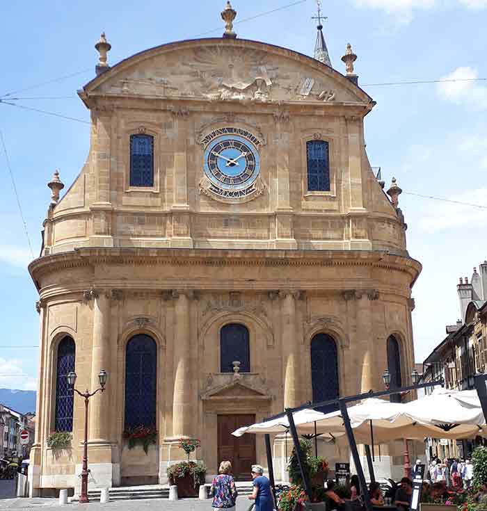 Temple d'Yverdon